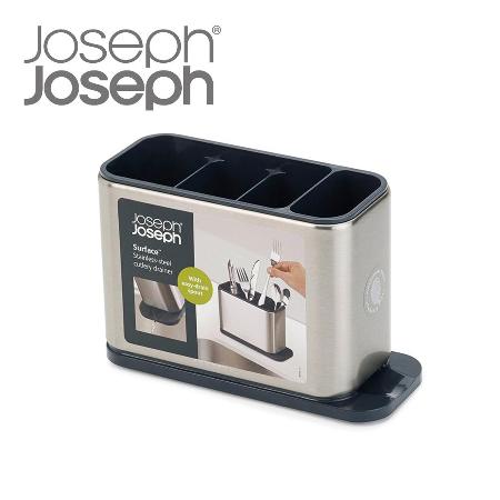 Joseph Joseph 
不鏽鋼餐具瀝水收納架