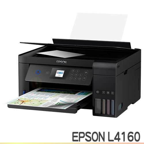 EPSON L4160 WiFi
3合1插卡連續供墨複合機