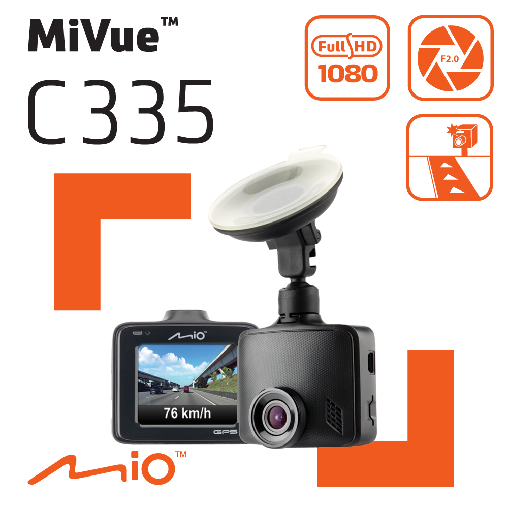 Mio MiVue™ C335 GPS