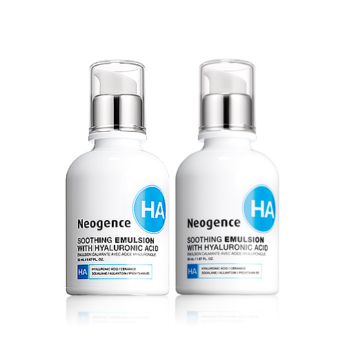 Neogence霓淨思 玻尿酸舒緩修護乳50ml 2入組