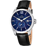 JAGUAR ACAMAR 經典小秒針手錶-藍x黑/43mm J663/2