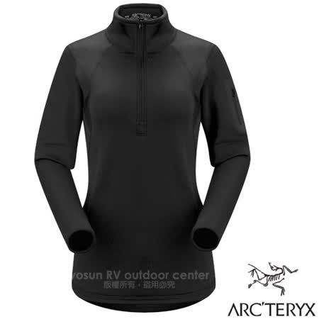 加拿大 ARC'TERYX 始祖鳥
女款 半開襟刷毛套頭衫