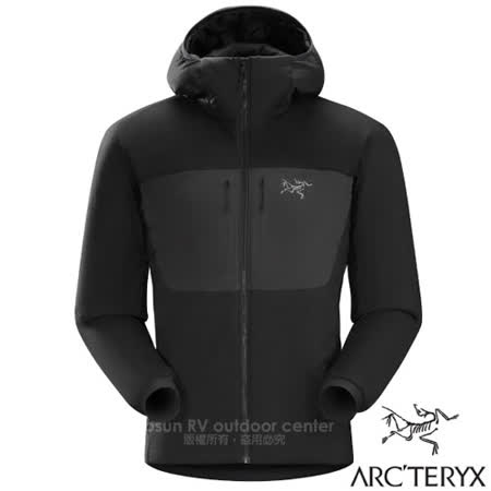 加拿大 ARC'TERYX 始祖鳥
男款 保暖連帽化纖夾克