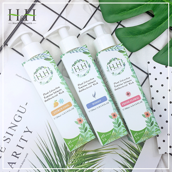 H&H 草本私密
植萃抗菌潔淨露