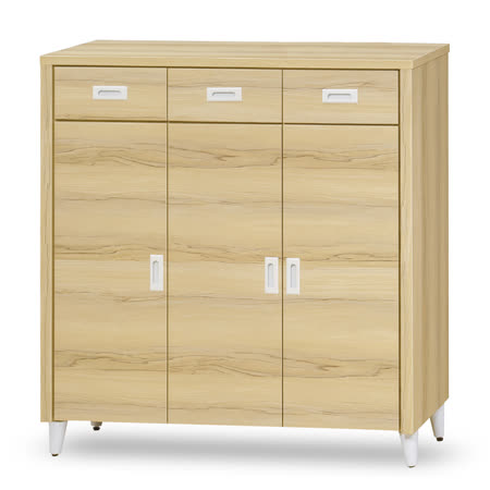 happyhome 云海苹果木4x4尺鞋柜 mt7-508-2免运费