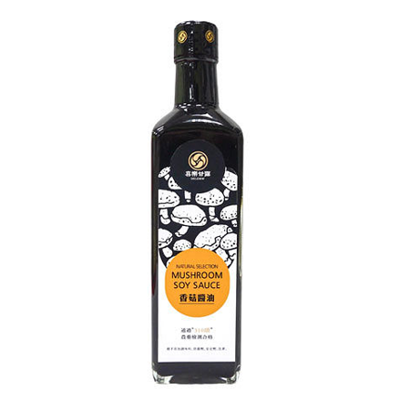 買一送一 喜樂之泉
香菇醬油 500ml