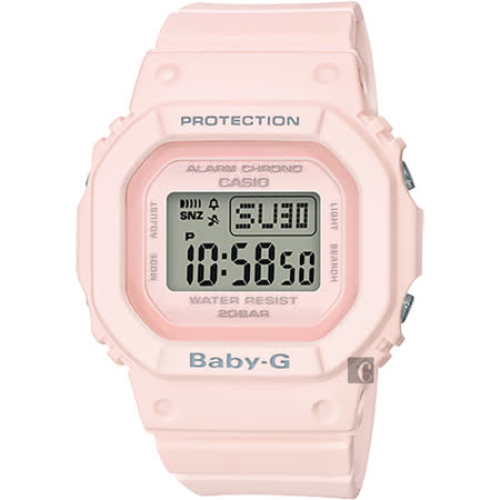 CASIO Baby-G
電子錶-櫻花粉