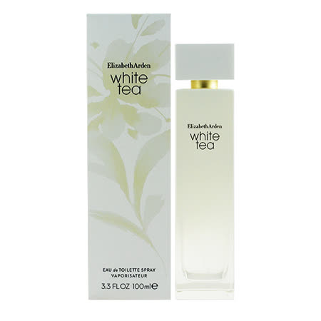 Elizabeth Arden雅頓 white tea 白茶女性淡香水100ml