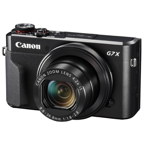 Canon G7X Mark II
大光圈數位相機