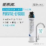 愛惠浦 EVERPURE PURVIVE-EF6000單道式廚下型淨水器(可加購升級套件)