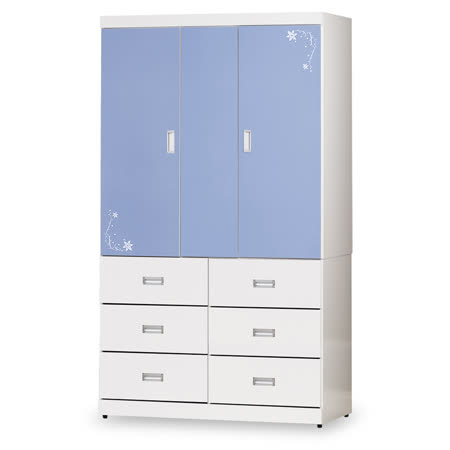 喬蒂
4x7尺衣物收納櫃