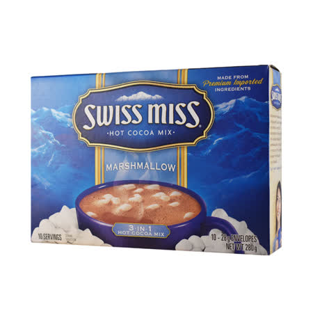 買一送一 SWISS MISS
牛奶巧克力粉(棉花糖) 280g