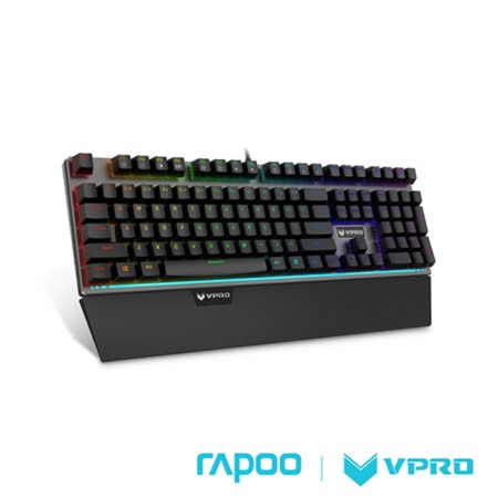  RAPOO VPRO V720S
全彩RGB機械遊戲鍵盤 