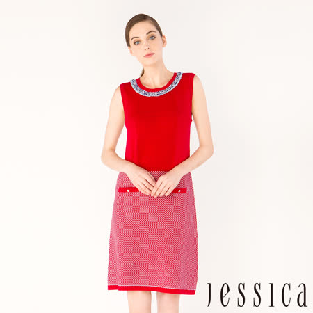 JESSICA
氣質典雅針織修身洋裝