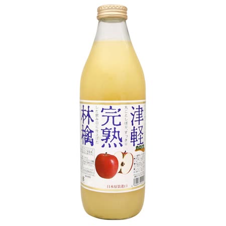 日本【NORA】
津軽完熟蘋果汁 瓶裝 1L