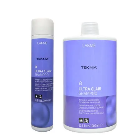 LAKME 矯色洗髮精1000ML+300ML