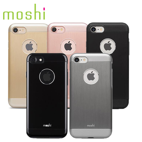 Moshi Armour for iPhone 7 / iPhone 8 超薄鋁製保護背殼
