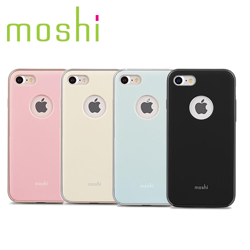 Moshi iGlaze for iPhone 8 / 7 超薄時尚保護背殼