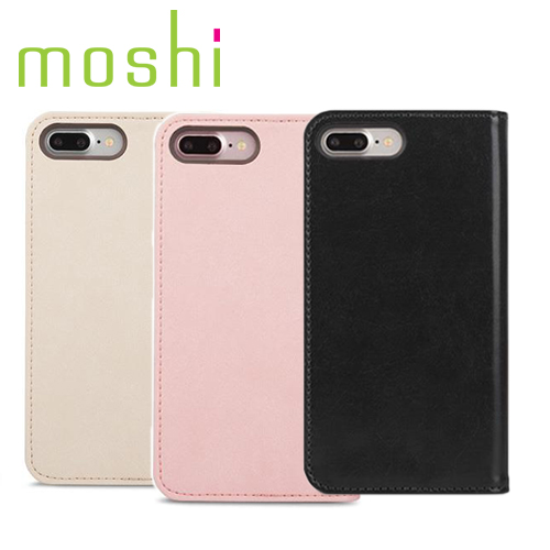 Moshi Overture for iPhone 8 Plus / 7 Plus 側開卡夾型保護套