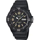 CASIO 卡西歐 DIVER LOOK 潛水運動風手錶-黑 MRW-200H-1B3VDF