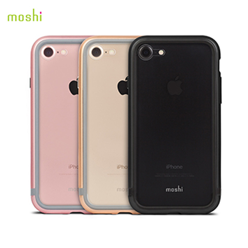 Moshi Luxe for iPhone 8 / iPhone 7 雙料金屬邊框