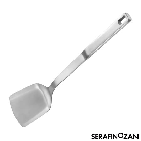 【SERAFINO ZANI 尚尼】MILAN系列中式不鏽鋼鍋鏟
