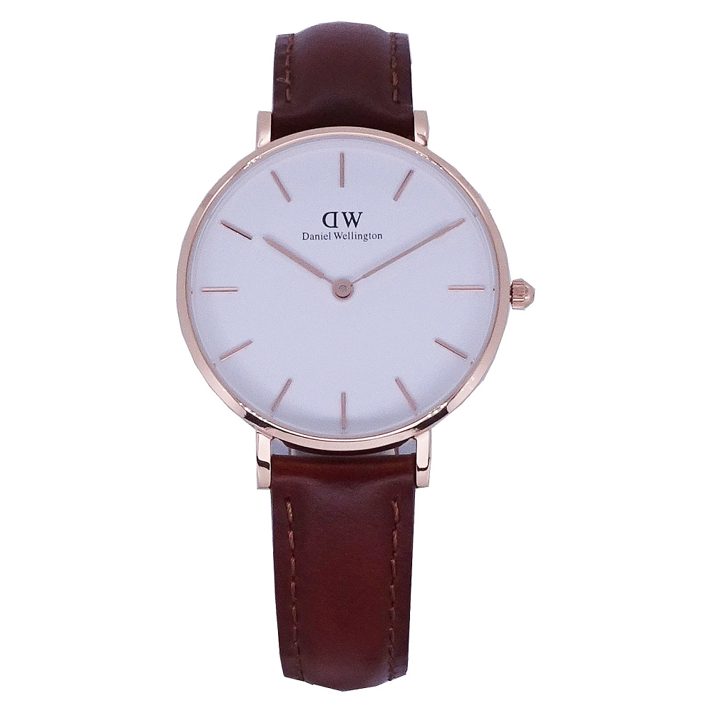 Daniel Wellington 
時尚優質皮革腕錶
