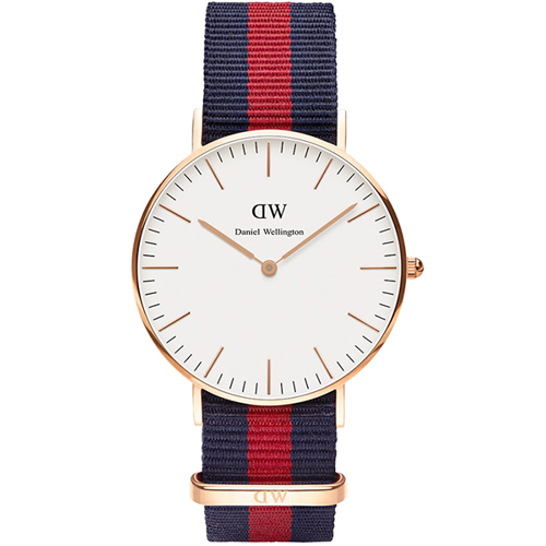 Daniel Wellington
時尚優質帆布錶