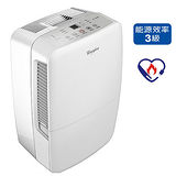 【佳麗寶】-(whirlpool 惠而浦) 16L除溼機【WDEE30W】