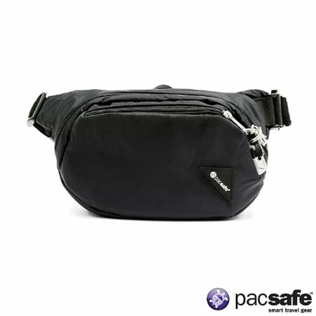Pacsafe VIBE 100 輕便防盜腰包(4L) (黑色)