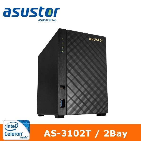 華芸 AS 3102T
搭 紅標2TB X 2