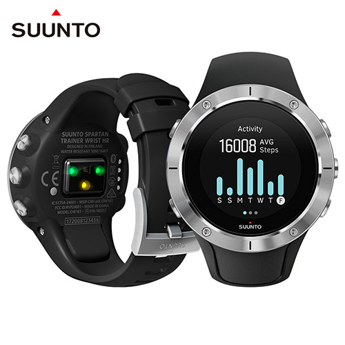 SUUNTO Spartan Trainer Wrist HR Steel 全方位訓練與積極生活GPS運動腕錶【精鋼黑】