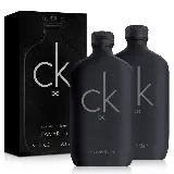 Calvin Klein 凱文克萊 CK be 男性淡香水(200ml)x2入