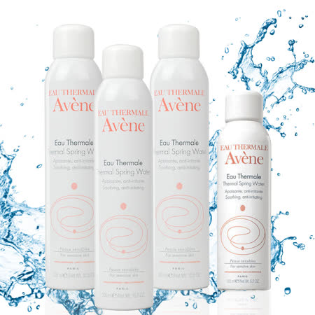 Avene 雅漾
舒護活泉水4入組 
