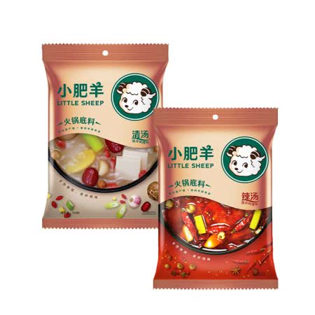 極鮮配
正宗小肥羊鍋底 4包