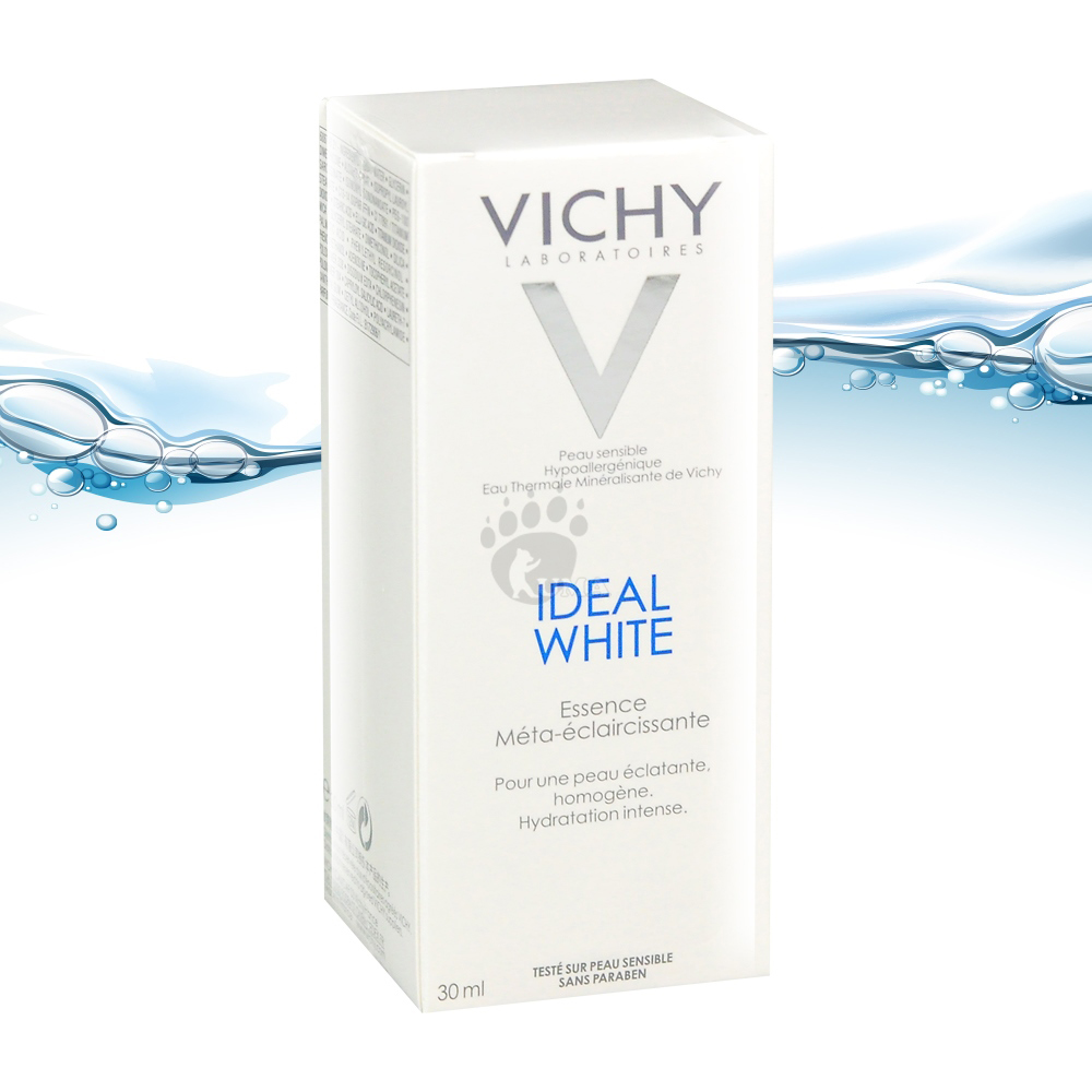(隨機贈隨身包X6包) VICHY薇姿 源生白極效褪斑精華30ml