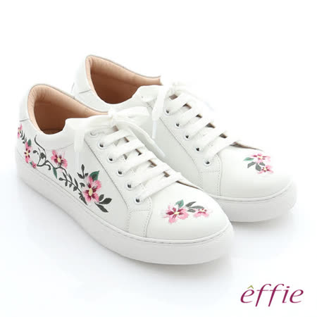 effie
牛皮精緻刺繡休閒鞋