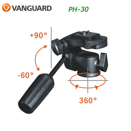 Vanguard 精嘉 ALTA CA 234AGH 銳達 KIT 整組鋁合金 三腳架 公司貨 腳架 PH-30 QS-36