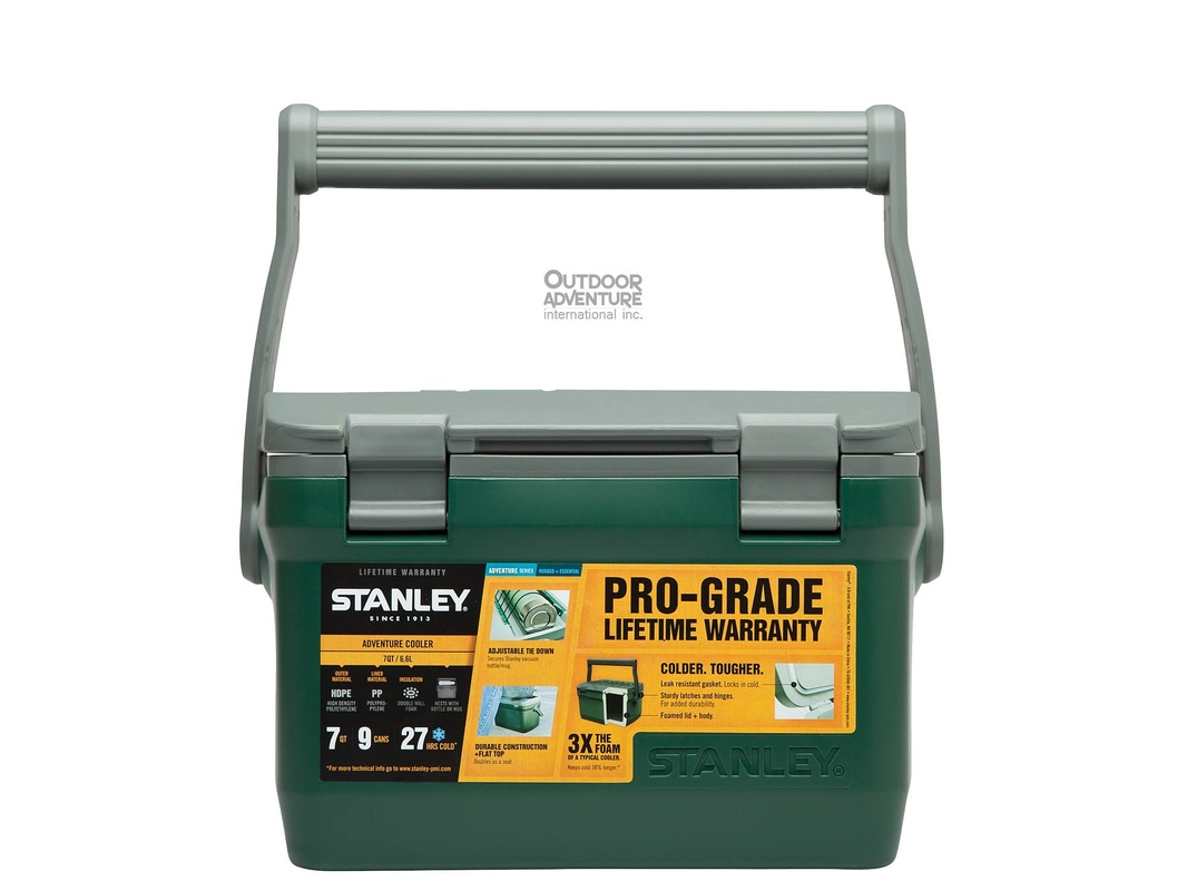 Stanley Adventure Cooler
保溫冰桶(綠) 6.6L