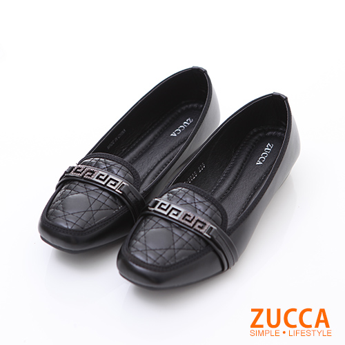 ZUCCA
菱格紋低跟鞋