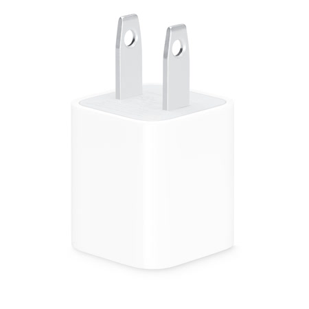 Apple原廠USB旅充頭5W_MD810TA/A(盒裝公司貨)