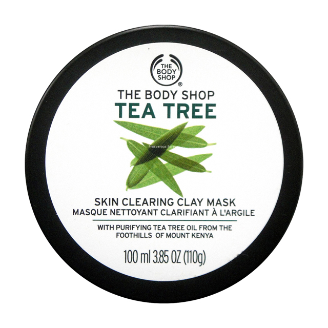 The Body Shop 茶樹淨膚調理面膜100ml