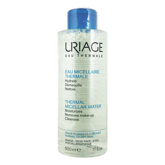 Uriage優麗雅 全效保養潔膚水500ml (正常偏乾性肌膚)