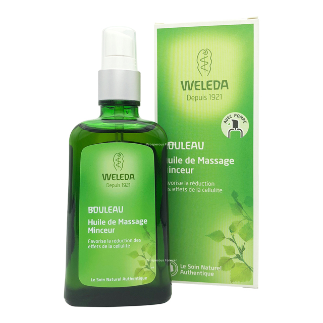 WELEDA薇蕾德 白樺木勻體按摩油100ml