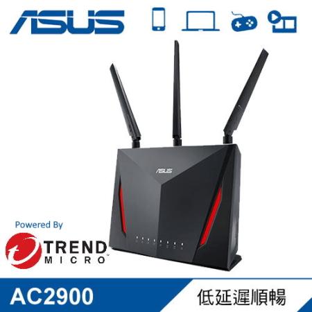 ASUS 華碩 RT-AC86U AC2900 Ai Mesh 雙頻WiFi無線Gigabit 電競路由器(分享器)