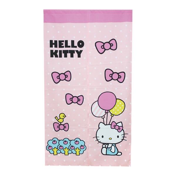 Hello Kitty氣球長門簾85x150cm(KT2017)