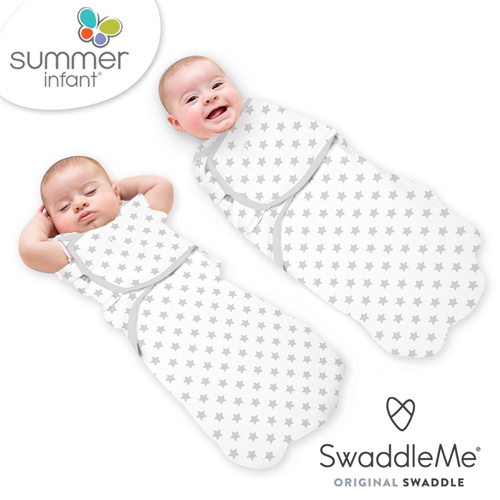 美國Summer Infant 2合1聰明懶人育兒睡袋-浪漫星