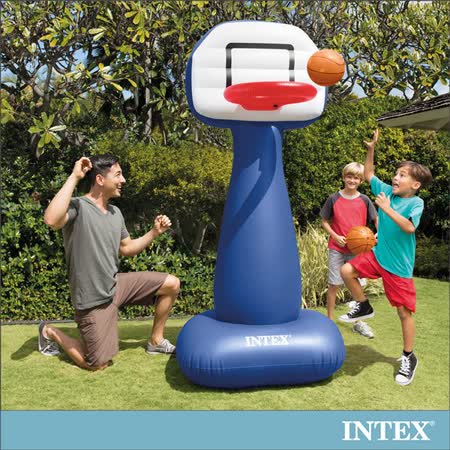 【INTEX】兒童籃球架充氣玩具(57502)