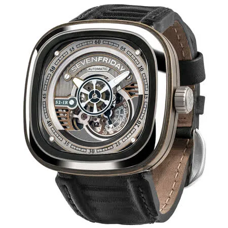 SEVENFRIDAY S2 工業革命自動上鍊機械錶-47mm S2