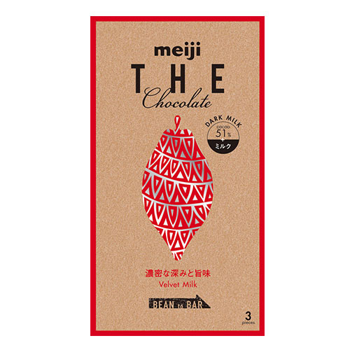 明治The Chocolate 絲滑牛奶巧克力50g